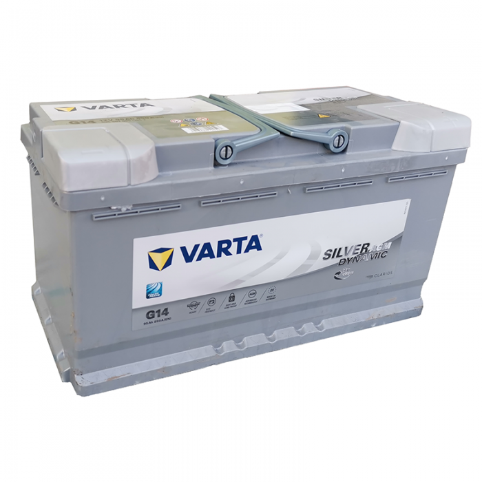 Аккумулятор Varta AGM 95 Ач 850 A обратная полярность 595901085